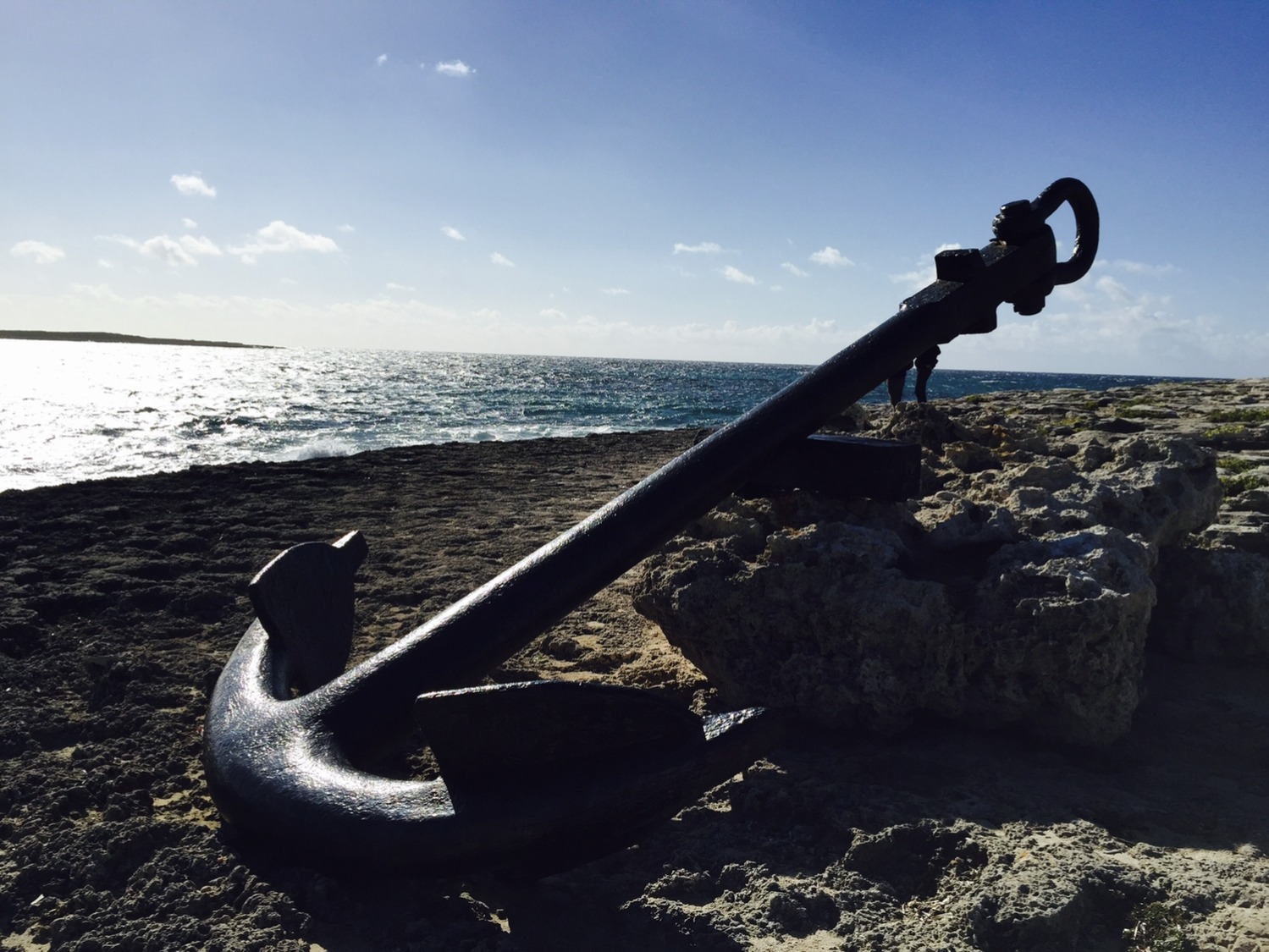 Anchor on the coast at Breachway